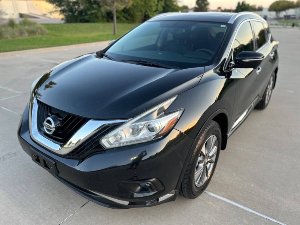 2015 Nissan Murano for sale at Auto Haven in Irving, TX