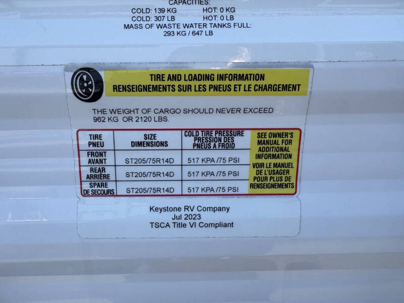 2024 Keystone RV Hideout