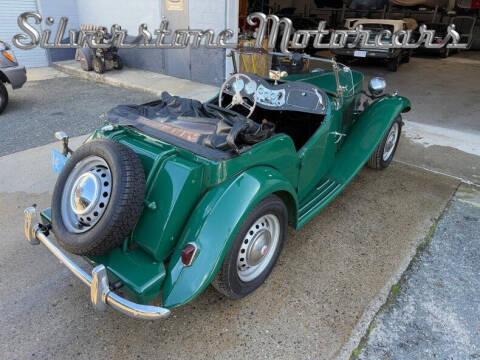 1951 MG TD