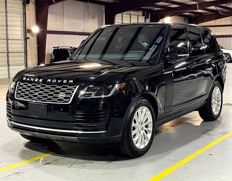 2019 Land Rover Range Rover HSE Td6