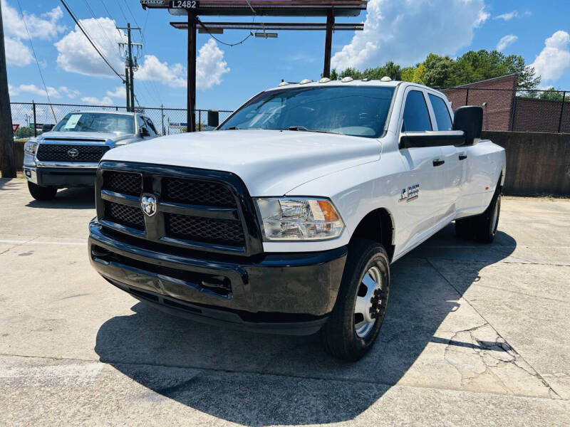 2016 RAM 3500 Tradesman