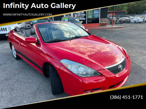 2008 Toyota Camry Solara for sale at Infinity Auto Gallery in Daytona Beach FL