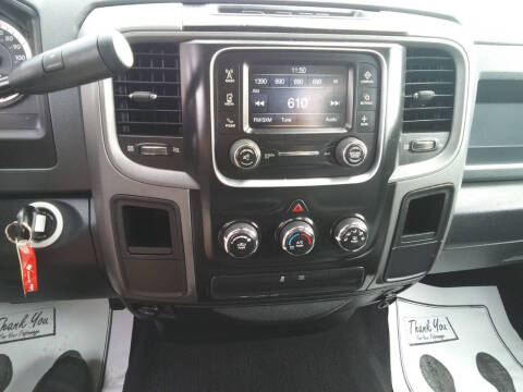 2018 RAM 2500 Tradesman