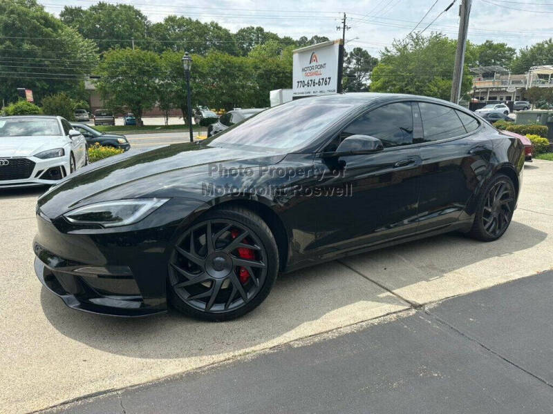 2026 Tesla Model S Plaid