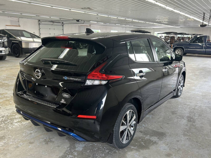 2019 Nissan LEAF S PLUS