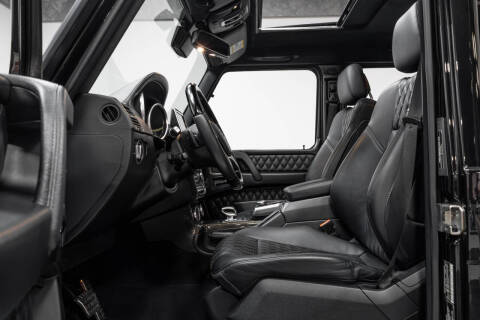 2016 Mercedes-Benz G-Class AMG G 63