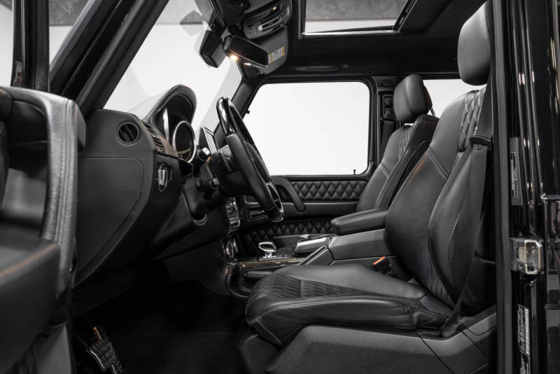 2016 Mercedes-Benz G-Class AMG G 63