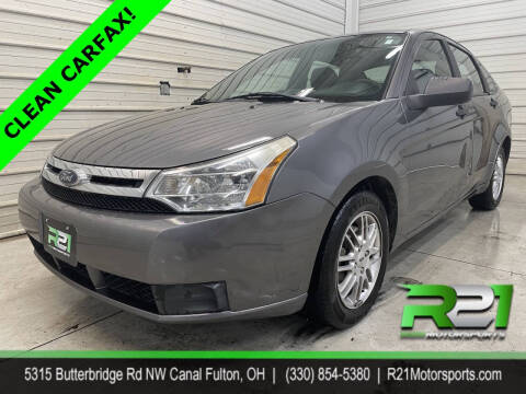 2009 Ford Focus for sale at Route 21 Auto Sales in Canal Fulton OH