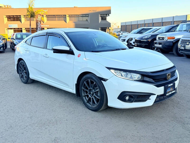 2017 Honda Civic for sale at MotorMax in San Diego CA