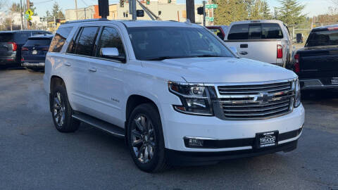 2015 Chevrolet Tahoe LTZ