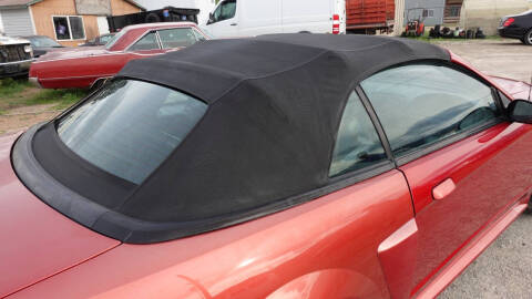 2002 Ford Mustang GT Deluxe