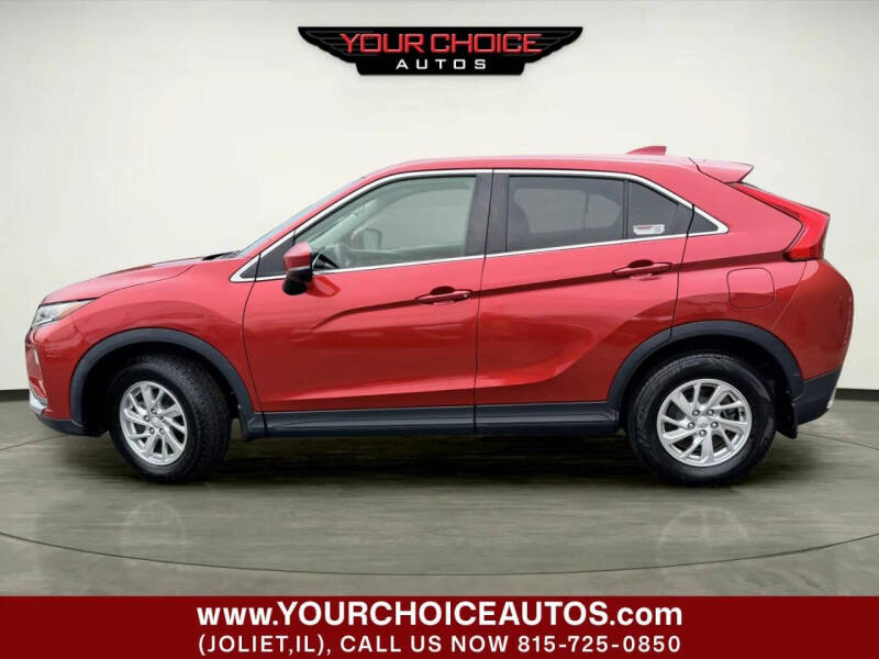 2018 Mitsubishi Eclipse Cross ES