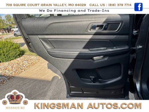 2018 Ford Explorer XLT