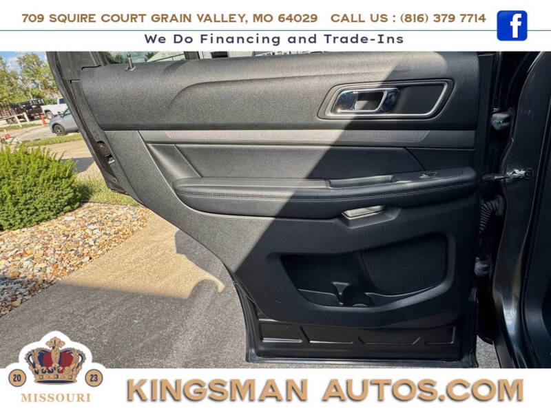 2018 Ford Explorer XLT