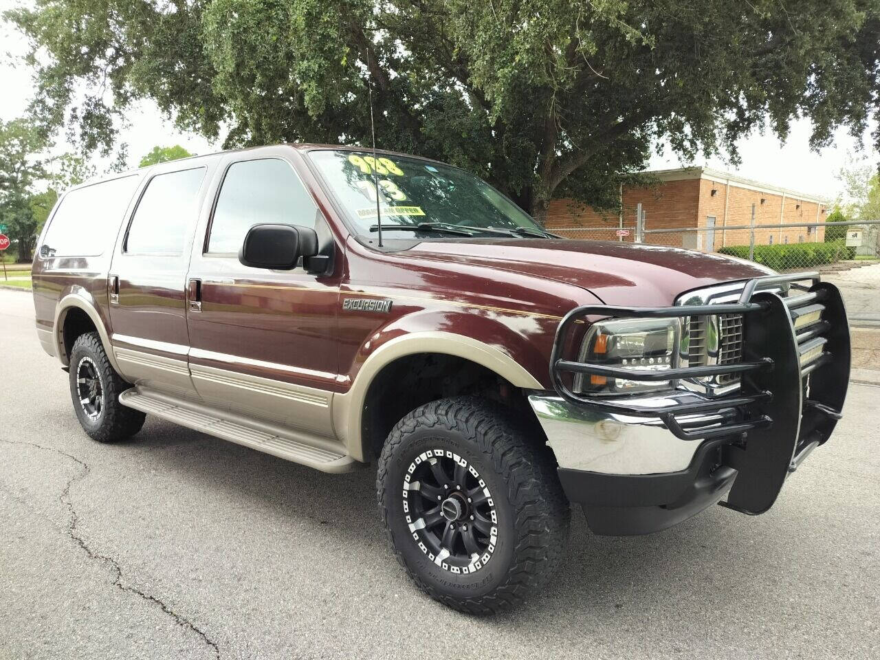 2001 Ford Excursion for sale at Affordable Auto Plex in Houston, TX