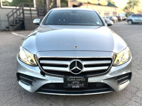 2018 Mercedes-Benz E-Class E 300