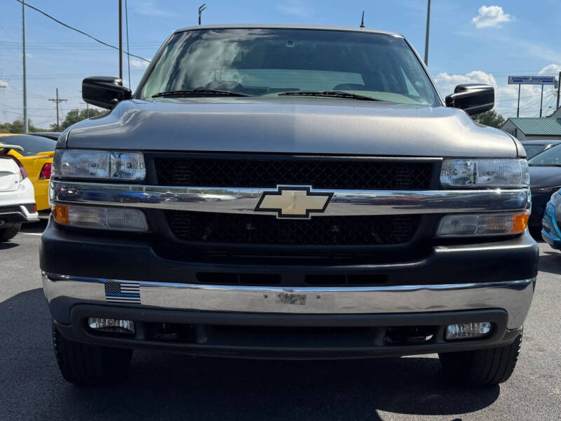 2002 Chevrolet Silverado 2500HD