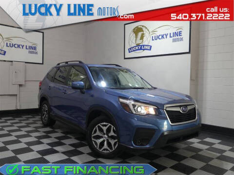 2020 Subaru Forester Premium