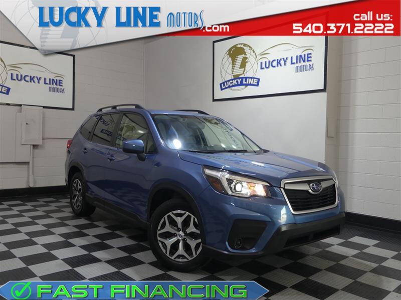 2020 Subaru Forester Premium