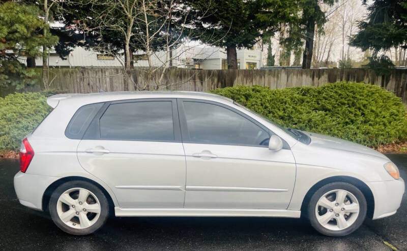 2008 Kia Spectra Spectra5 SX