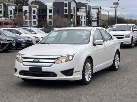 2010 Ford Fusion Hybrid for sale at FrontLine Auto Sales in Hayward CA