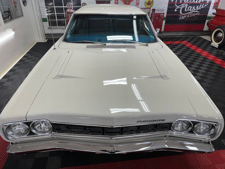 1968 Plymouth Roadrunner