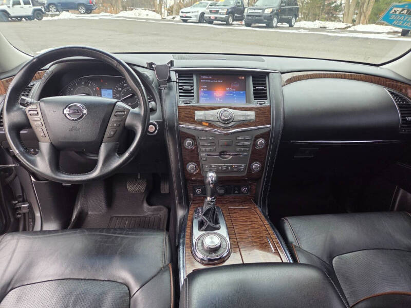 2017 Nissan Armada Platinum