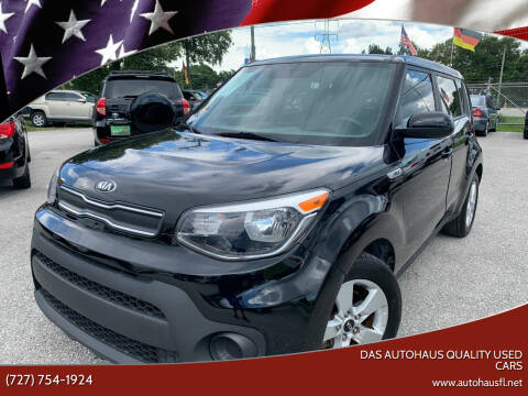 2017 Kia Soul for sale at Das Autohaus Quality Used Cars in Clearwater FL