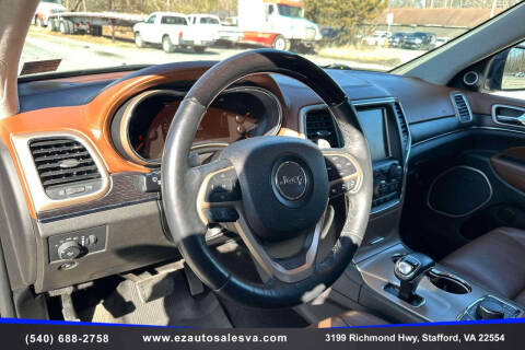 2015 Jeep Grand Cherokee Summit