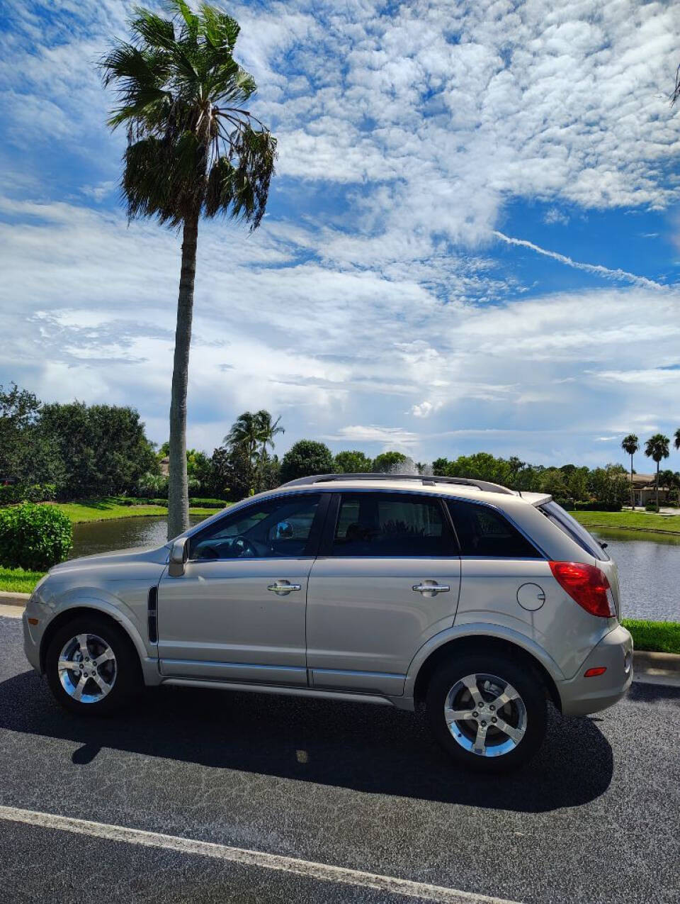 2013 Chevrolet Captiva Sport for sale at Amatrudi Motor Sports in Fort Pierce, FL