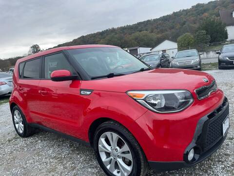 2016 Kia Soul for sale at Ron Motor Inc. in Wantage NJ