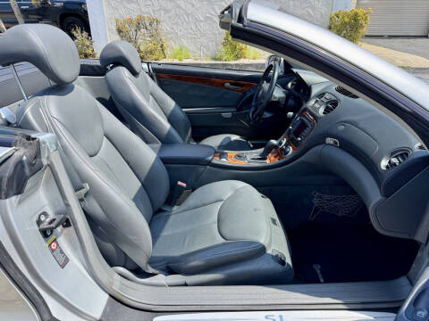 2003 Mercedes-Benz SL-Class SL 500