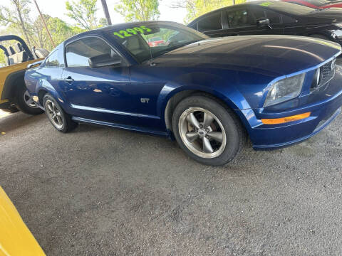 2006 Ford Mustang GT Deluxe