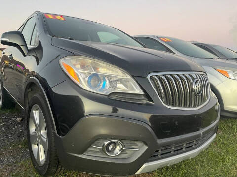 2015 Buick Encore Leather
