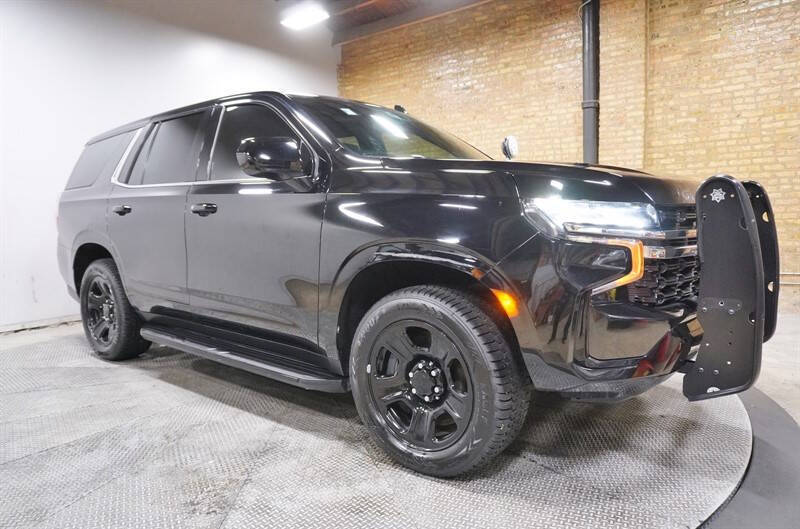 2021 Chevrolet Tahoe Police