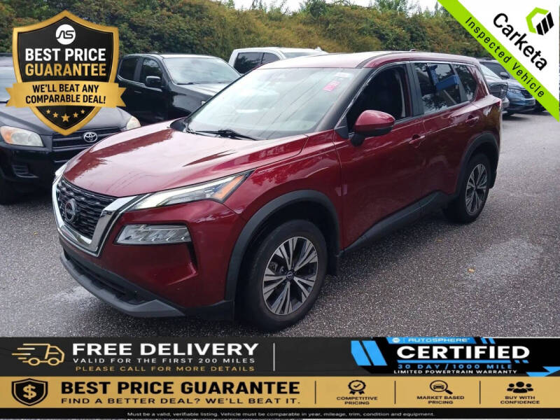 2022 Nissan Rogue SV