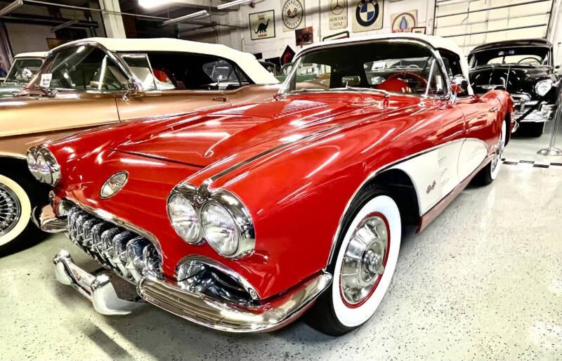 1958 Chevrolet Corvette
