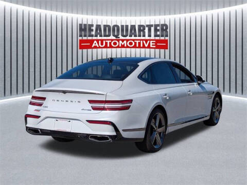 2026 Genesis G80 3.5T Sport Prestige