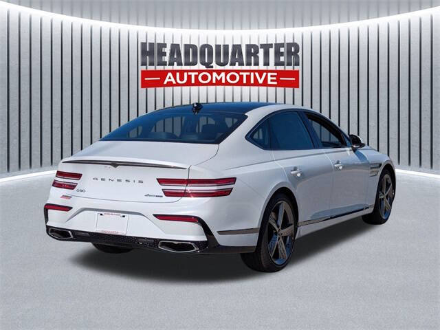 2026 Genesis G80 3.5T Sport Prestige