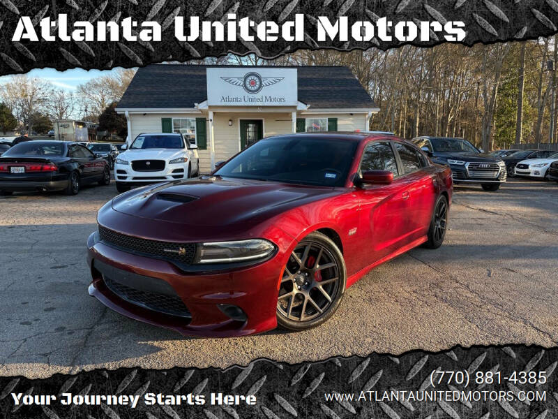 2017 Dodge Charger for sale at Atlanta United Motors in Jefferson GA