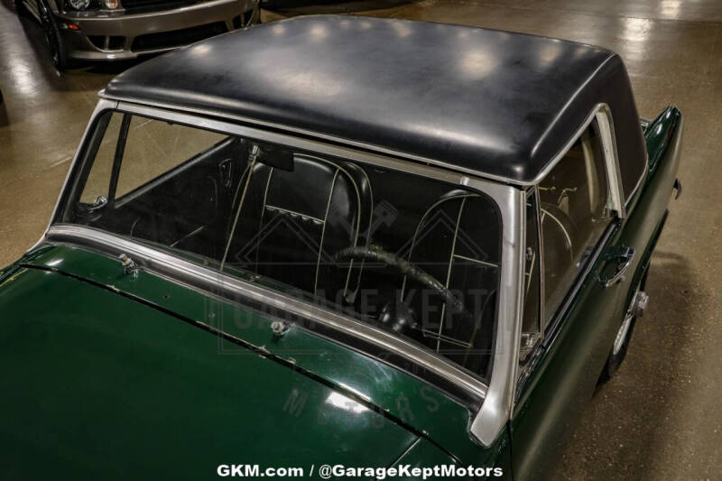 1967 Austin-Healey Sprite