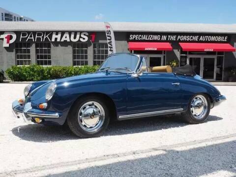 1964 Porsche 356 for sale at PARKHAUS1 in Miami FL
