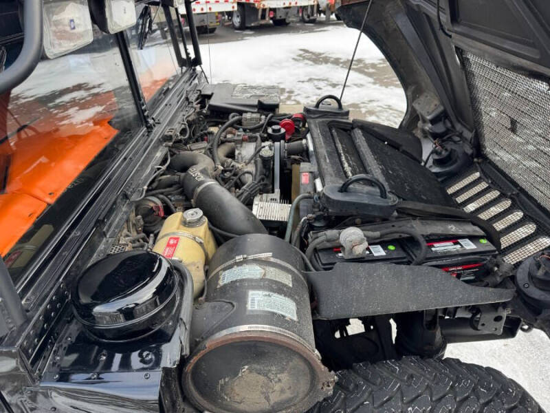 2002 HUMMER H1 Open Top