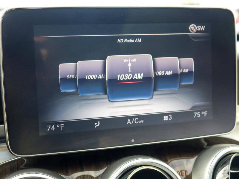 2016 Mercedes-Benz C-Class