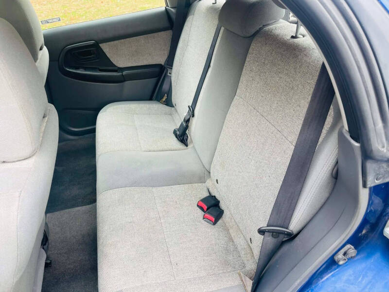 2004 Subaru Impreza Outback