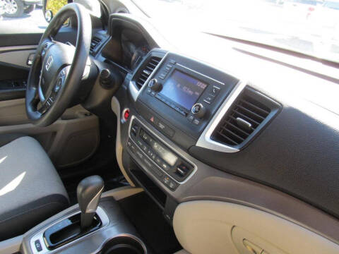 2017 Honda Ridgeline RTS