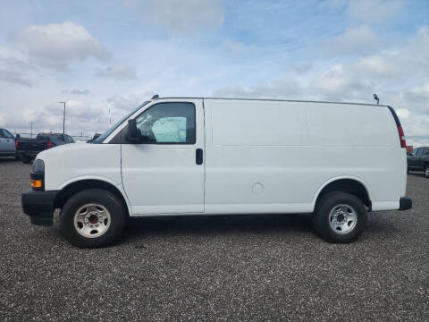 2022 Chevrolet Express 2500