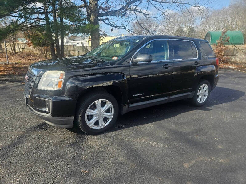 2017 GMC Terrain SLE-1