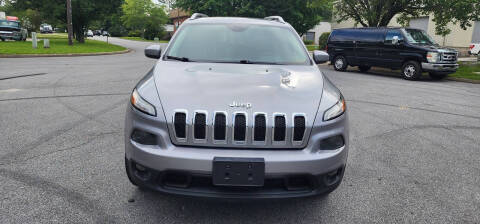 2015 Jeep Cherokee Latitude
