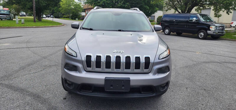 2015 Jeep Cherokee Latitude